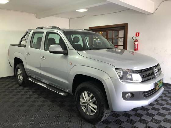 VOLKSWAGEN AMAROK 2.0 SE 4X4 CD 16V TURBO INTERCOOLER DIESEL 4P MANUAL